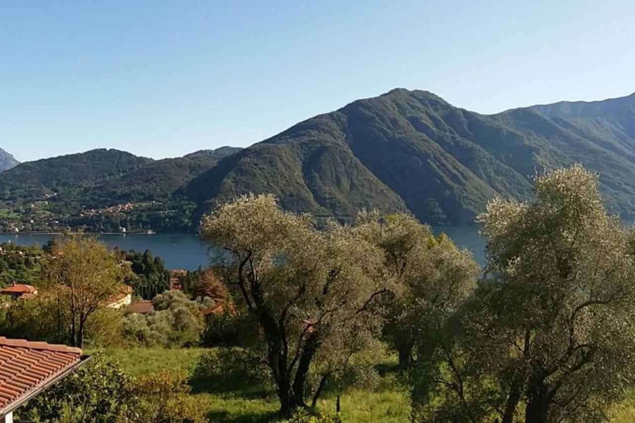 Casa Intignano - Camera Con Bagno E Portico Vista Lago Tremezzo Zewnętrze zdjęcie