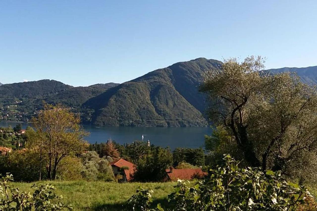 Casa Intignano - Camera Con Bagno E Portico Vista Lago Tremezzo Zewnętrze zdjęcie