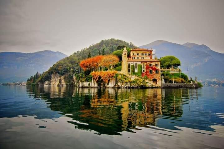 Casa Intignano - Camera Con Bagno E Portico Vista Lago Tremezzo Zewnętrze zdjęcie