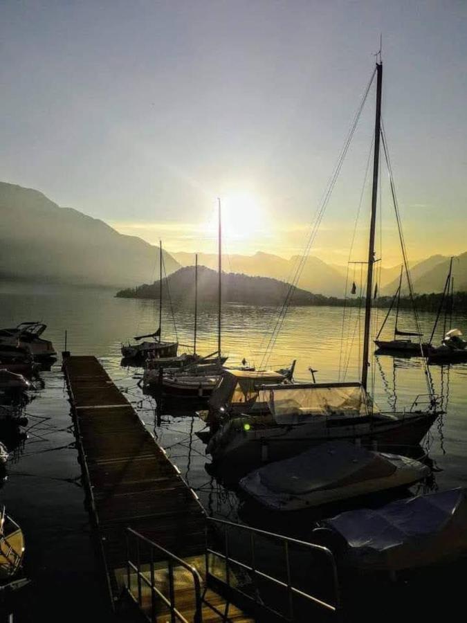 Casa Intignano - Camera Con Bagno E Portico Vista Lago Tremezzo Zewnętrze zdjęcie