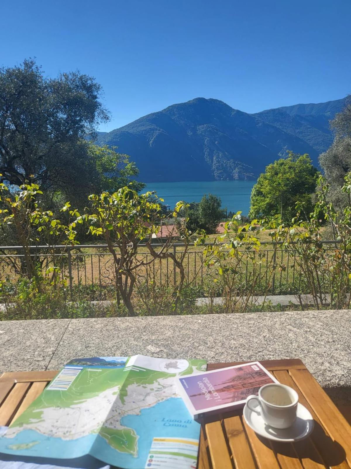 Casa Intignano - Camera Con Bagno E Portico Vista Lago Tremezzo Zewnętrze zdjęcie