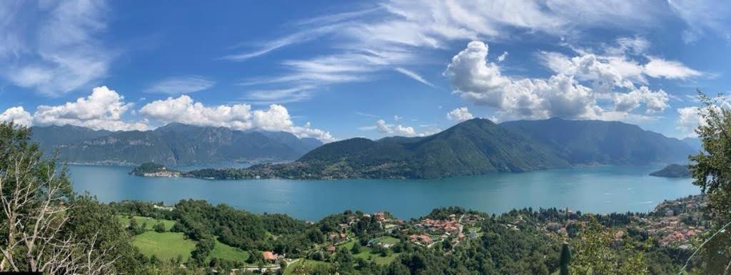 Casa Intignano - Camera Con Bagno E Portico Vista Lago Tremezzo Zewnętrze zdjęcie