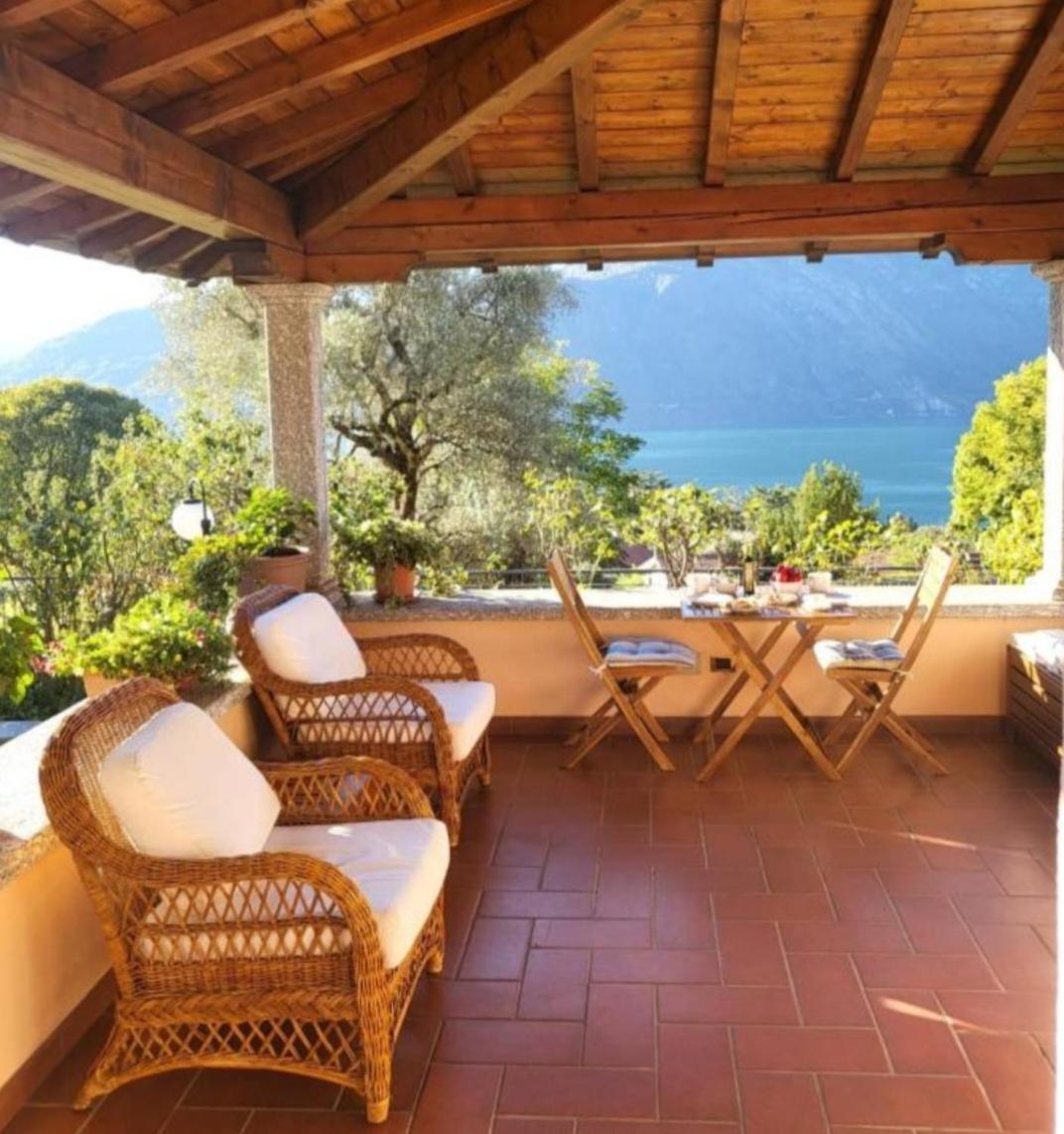Casa Intignano - Camera Con Bagno E Portico Vista Lago Tremezzo Zewnętrze zdjęcie